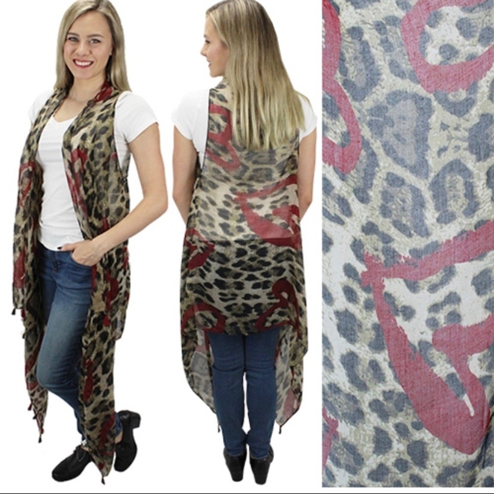 Kimono vest